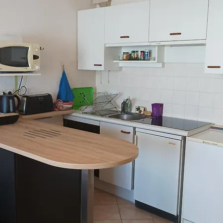 Le Croisic: T2 Plage, Animaux, Parking - Fr-1-843-63 شقة