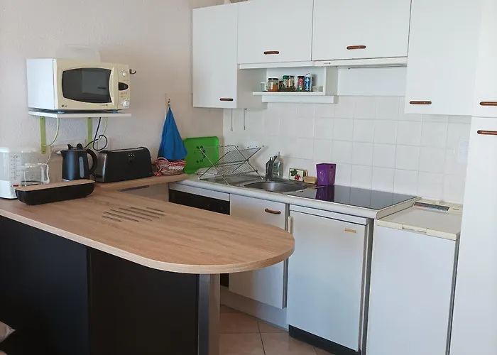 Le Croisic: T2 Plage, Animaux, Parking - Fr-1-843-63 شقة