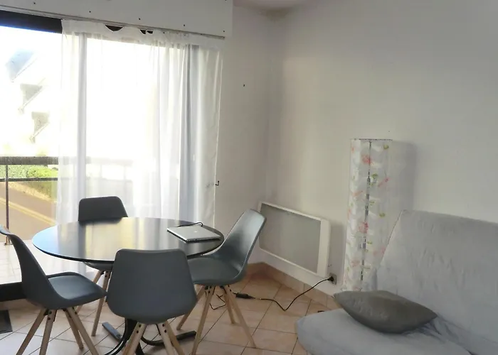 شقة Le Croisic: T2 Plage, Animaux, Parking - Fr-1-843-63 لو كروازيك